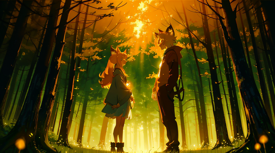 『蛍火の杜へ』あらすじ紹介(ネタバレなしで心惹かれる物語)