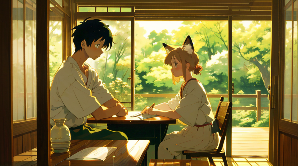 原作漫画『蛍火の杜へ』と緑川ゆきの世界観に触れる