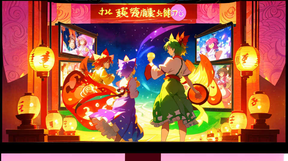 動画配信サービスにある「東方」名のつくアニメとは?