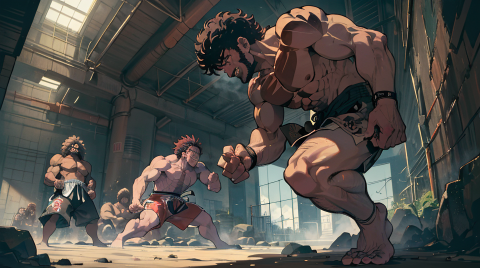 「範馬刃牙」シーズン2(ピクル編・親子喧嘩編)の内容