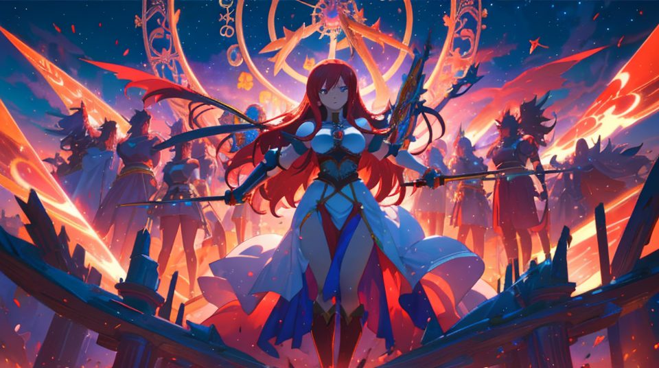フェアリーテイルで最強の女魔導士は誰?