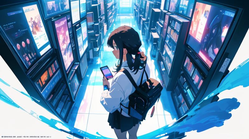 dアニメストア:アニメ好きの定番!月額550円の専門サービス