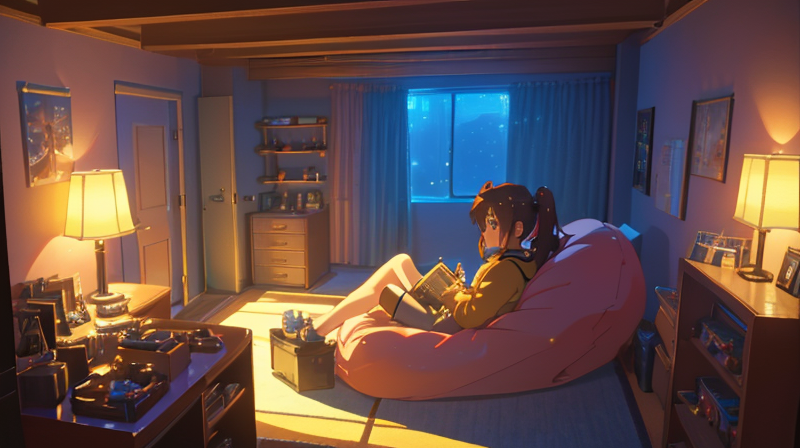 アニメ好きの定番「dアニメストア」