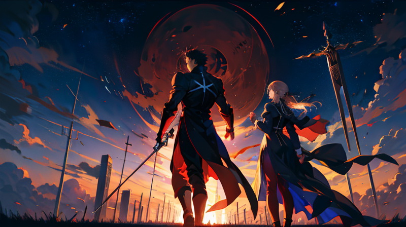 推奨ルート①：時系列順（Fate/Zeroから見る）