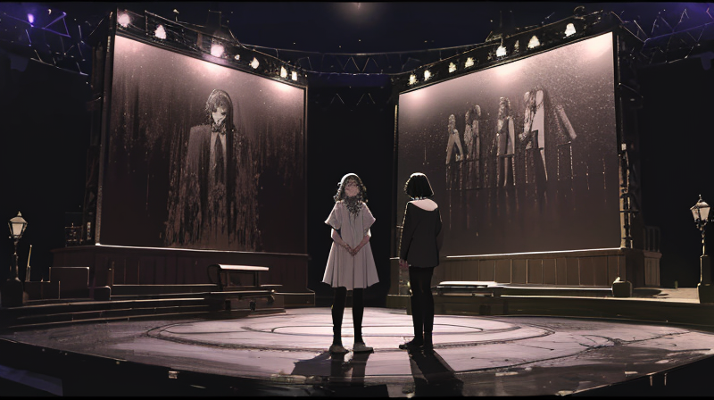 アーカイブ作品と生配信