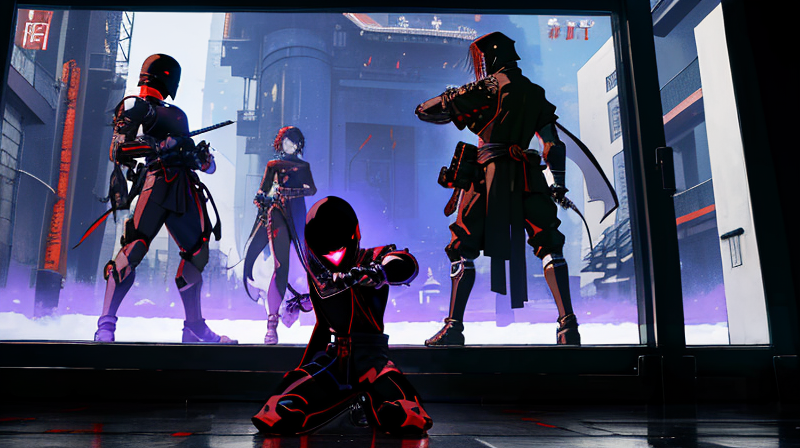 主要VODサービスの忍たま配信