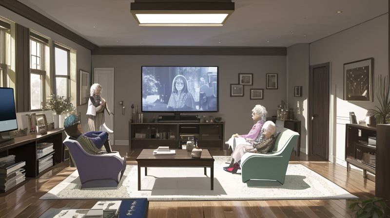 家族・複数端末で見るなら