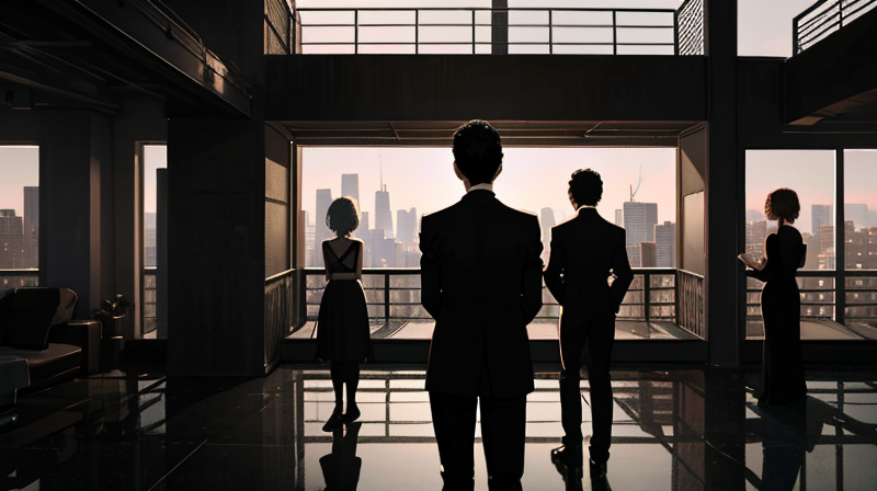 Netflix配信のBORDERLESSを見る