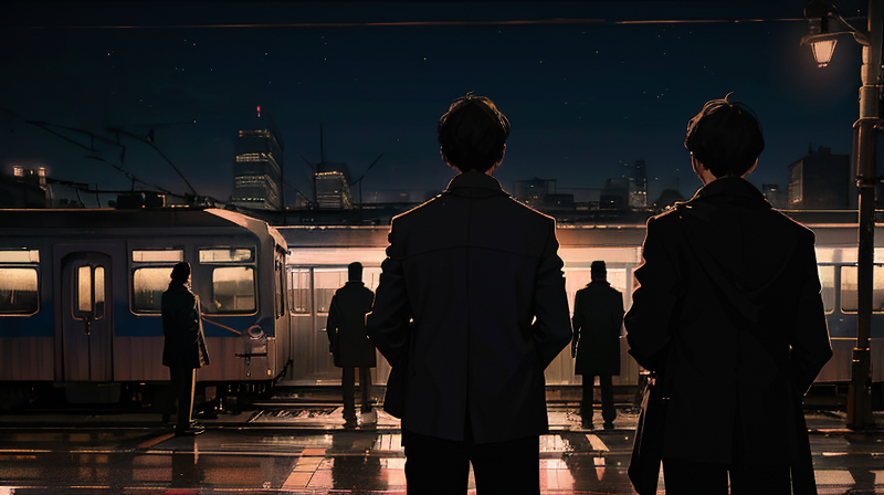 ジモトに帰れない男子ほか配信状況