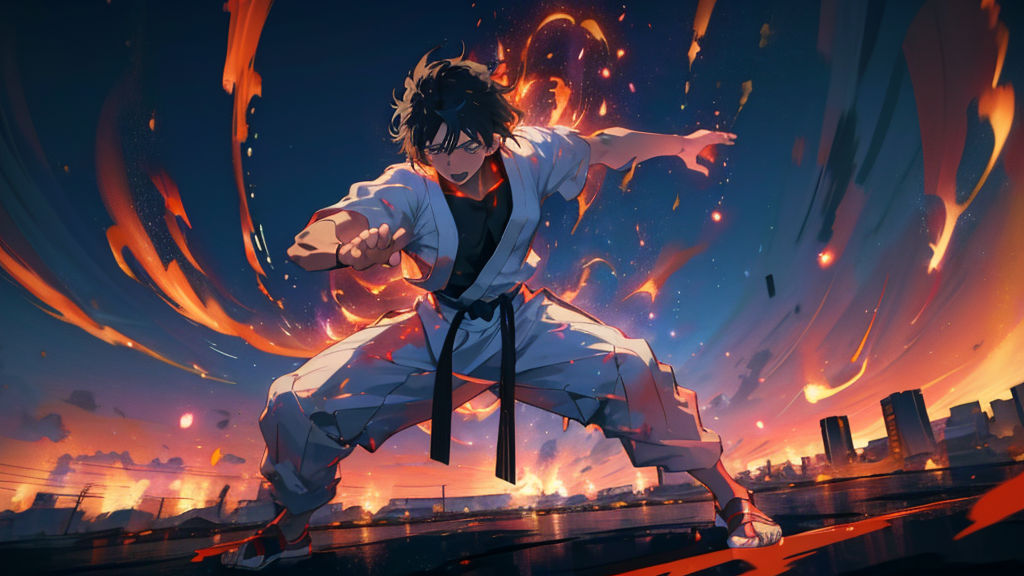 空手シーン・やりますねぇ・インタビュー映像の現状