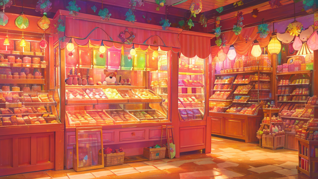 ダッフィー&フレンズのお菓子が揃う【スイートハート・コンフェクショナリー】で見られるグッズ