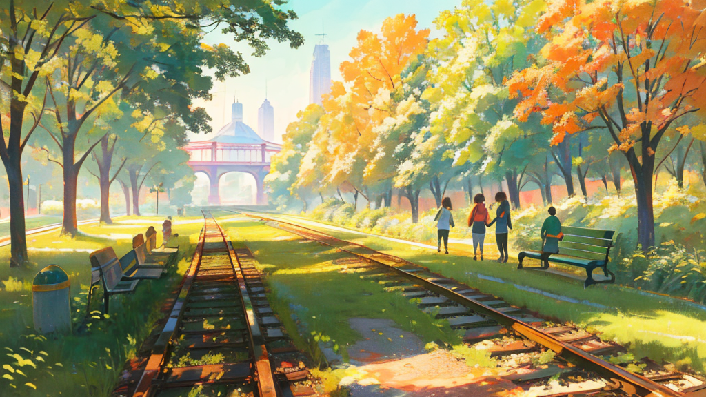 新川崎ふれあい公園と周辺の見どころ