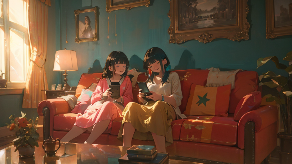 同じ作品を同時に見られるのは2台まで