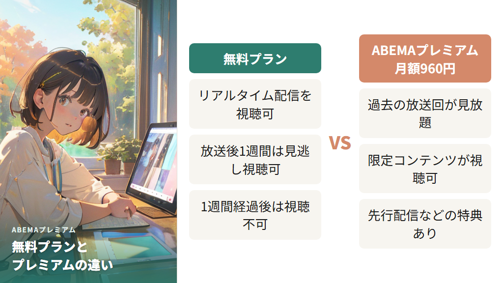 ABEMAで無料・有料視聴する方法と対応デバイス
