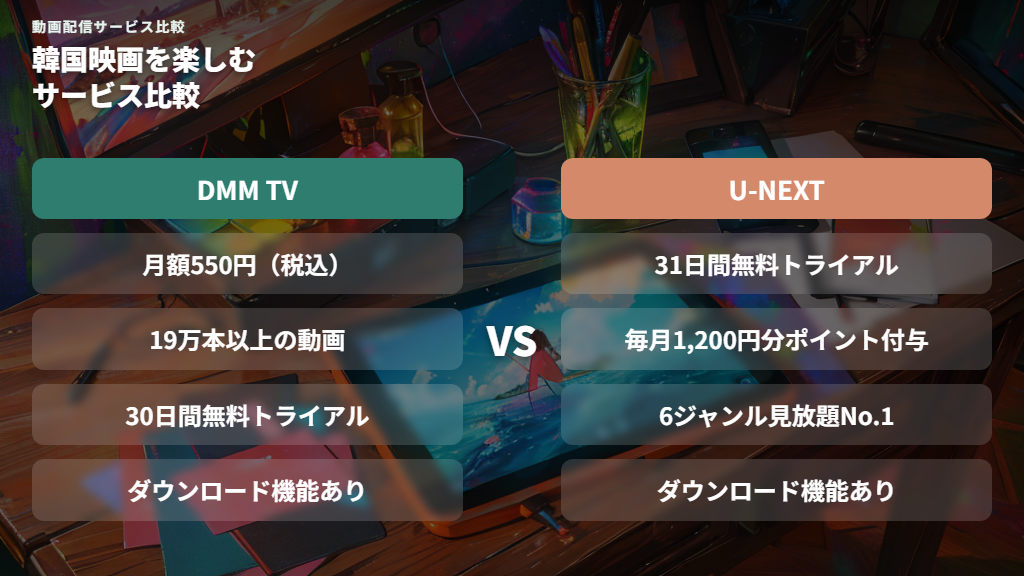 日本でハイファイブを待ちながら楽しめる動画配信サービス