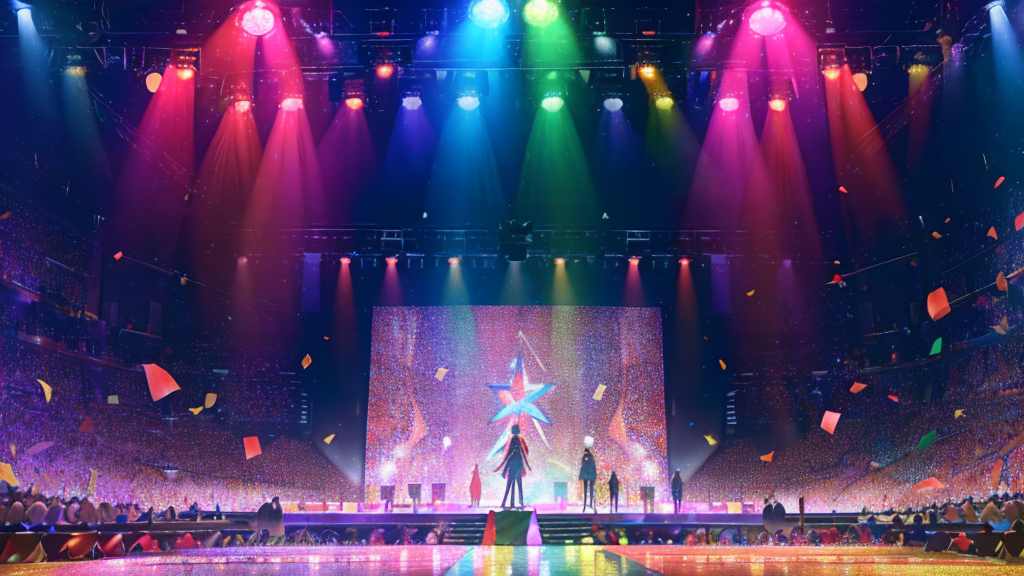 ななにー地下ABEMAの出演者とキャスト