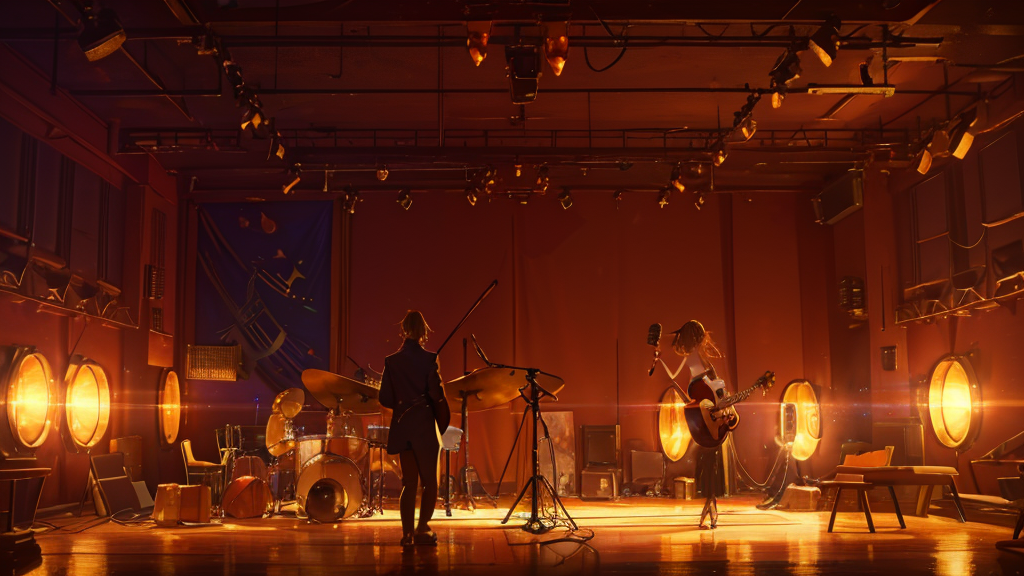 声優キャストと制作スタッフ（ジブリ出身チームの映像美）