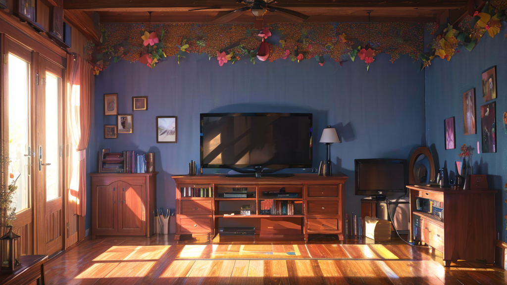 他のVODサービスとの同時視聴台数比較