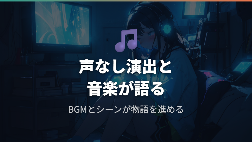 東方宇逸貴賓室は検索ノイズ？二次創作アニメの無声演出と音楽補完