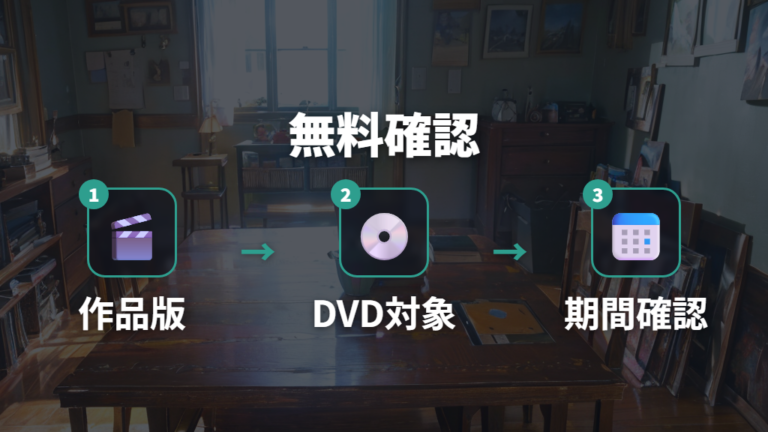 無料で見る方法はあるかTSUTAYA DISCASの条件を見る