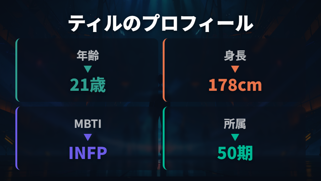 キャラクターティルのプロフィールと物語での役割