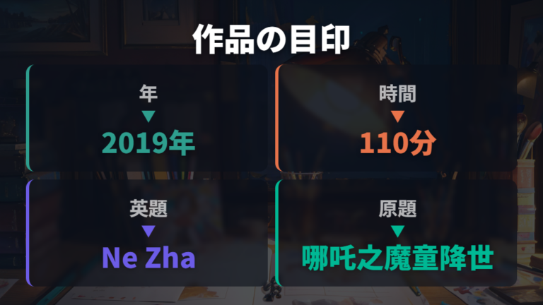 作品情報とあらすじでナタ魔童降臨を見分ける