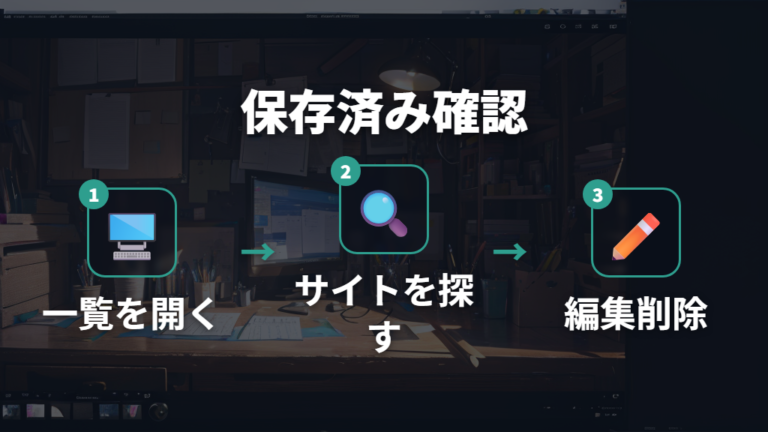 Chromeで保存済みパスワードを見る方法は管理画面から確認する