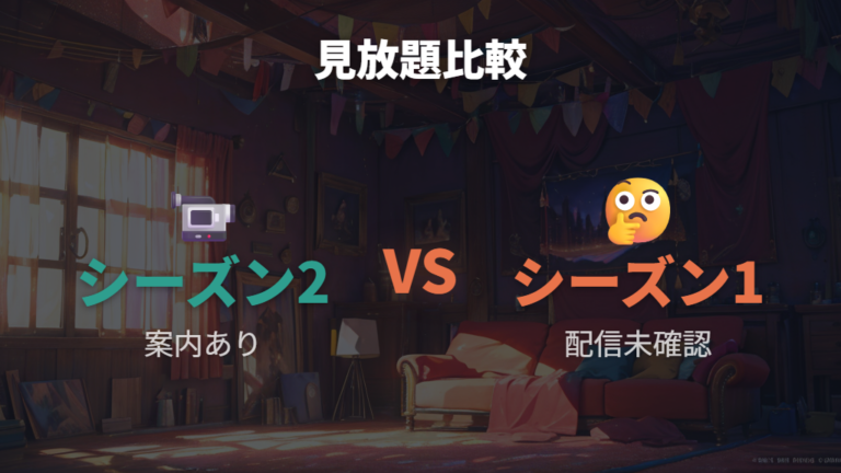 見放題で見れる配信先は本当にある?