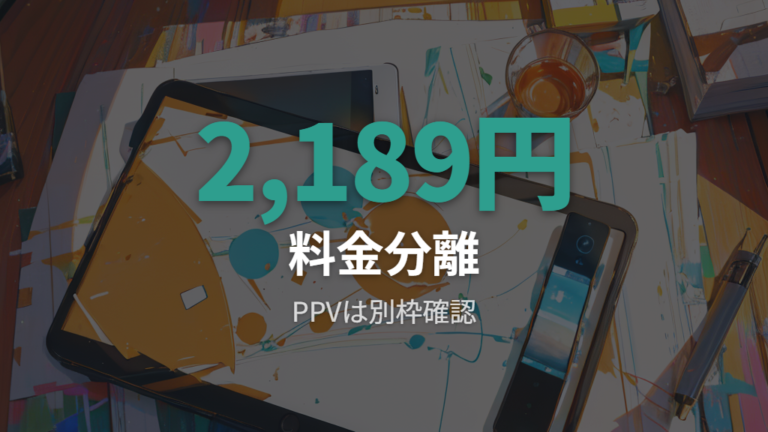 UFCを見る料金をプラン別に比べる