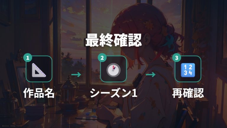 最新の第1話配信サービスを確認するコツ