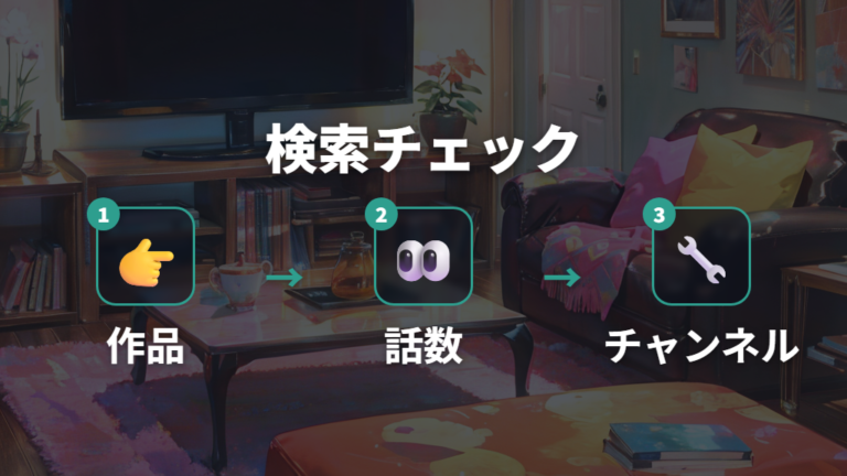 Amazonで旧作アニメを探す方法は作品ページの表示を見る