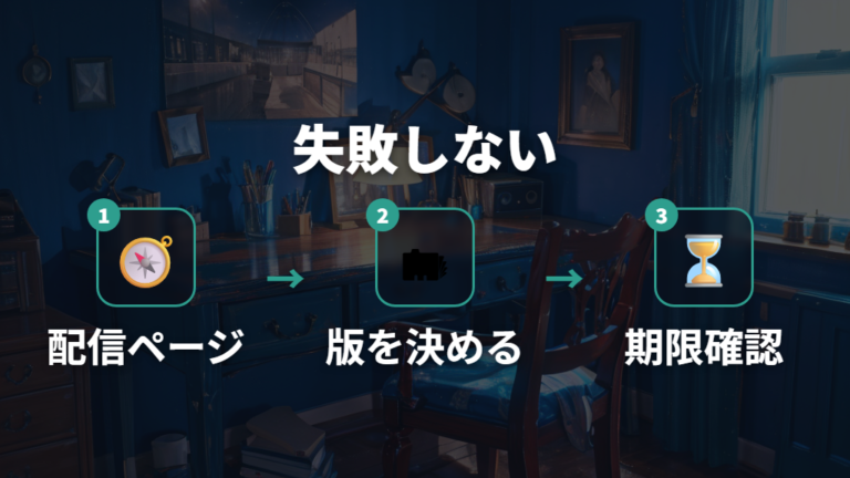 リアルタイム配信と見逃しで失敗しない見方