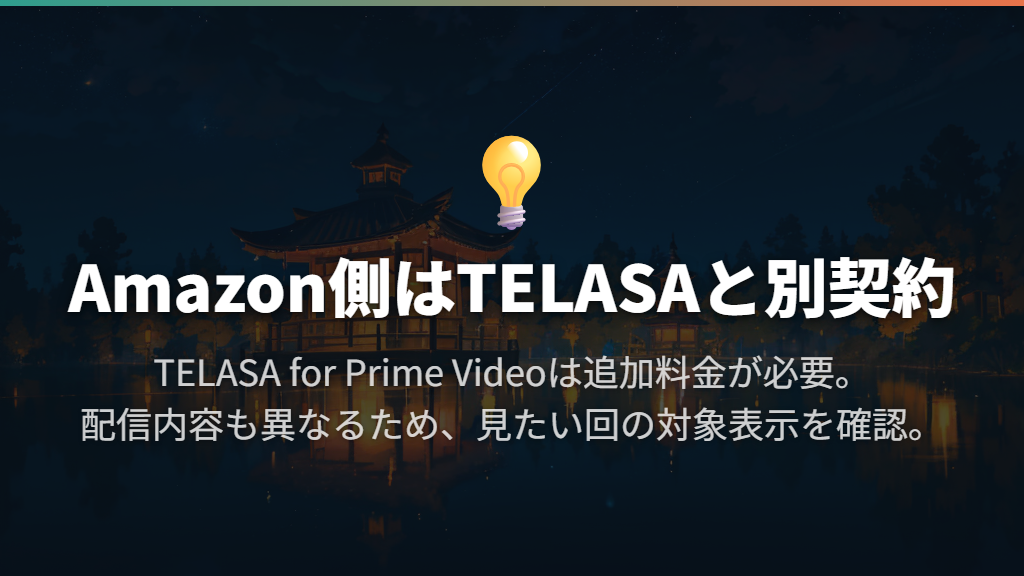 Amazon Prime Videoは追加契約と配信対象を確認する
